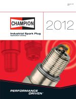 Champion Industrial Spark Plug Digital Catalog thumbnail
