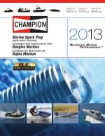 Champion Marine Spark Plug Digital Catalog thumbnail