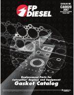 FP Diesel Caterpillar Engines Digital Catalog thumbnail