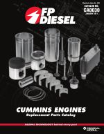 FP Diesel Cummins Engines Digital Catalog thumbnail