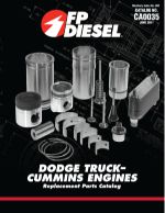 FP Diesel Dodge Truck-Cummins Digital Catalog thumbnail