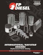 FP Diesel International/Navistar Engines Digital Catalog thumbnail