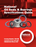 National Oil Seals and Bearings Specifications Digital Catalog thumbnail