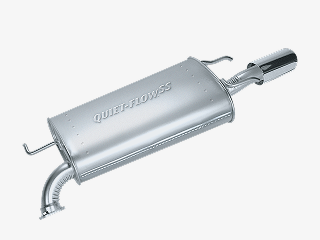 Walker Quiet-Flow SS Muffler