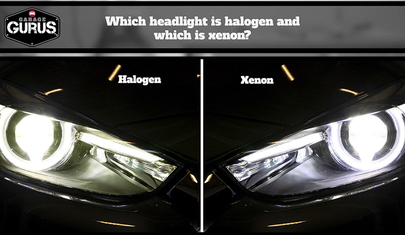 Phares halogènes contre phares au xénon. Quelles sont les différences ?