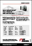 New Caterpillar C6.4 Pistons and Piston Kits