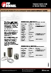 Pistons and Cylinder Components for John Deere 4045H & 6068H