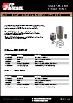 Cylinder Kits and Pistons for Caterpillar