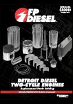 Detroit Diesel Two-Cycle Engine - Replacement Parts Catalog