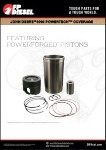 Featuring Powerforged Pistons