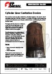Cylinder Liner Cavitation Erosion