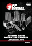 Detroit Diesel Four-Cycle Engine - Replacement Parts Catalog