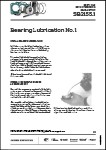 Bearing Lubrication No. 1