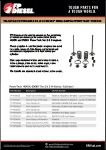 Valvetrain Coverage for John Deere 4045H