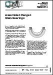 Assembled Flanged Main Bearings