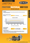 beral-datasheet pads-MB7222 beral-datasheet pads-MB7222
