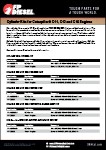 Cylinder Kits for Caterpillar Cylinder Kits for Caterpillar