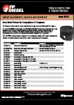 New Steel Piston for Caterpillar New Steel Piston for Caterpillar