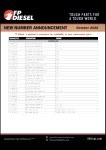 New Number Announcement October New Number Announcement October