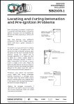 Locating and Curing Detonation and Pre Ignition Problems Locating and Curing Detonation and Pre Ignition Problems