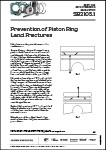 Piston Ring Land Fractures Piston Ring Land Fractures