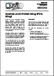 Anti Polish Fire Ring Anti Polish Fire Ring