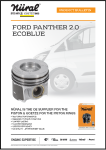 Ford Panther 2.0 Ecoblue Ford Panther 2.0 Ecoblue
