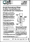 Cam Train Avoiding Premature Wear To New Camshafts & Followers
