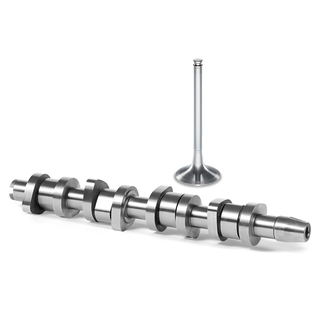 DRiV081_1080x1080px_AE Product Range_01 AE engine camshaft and valve