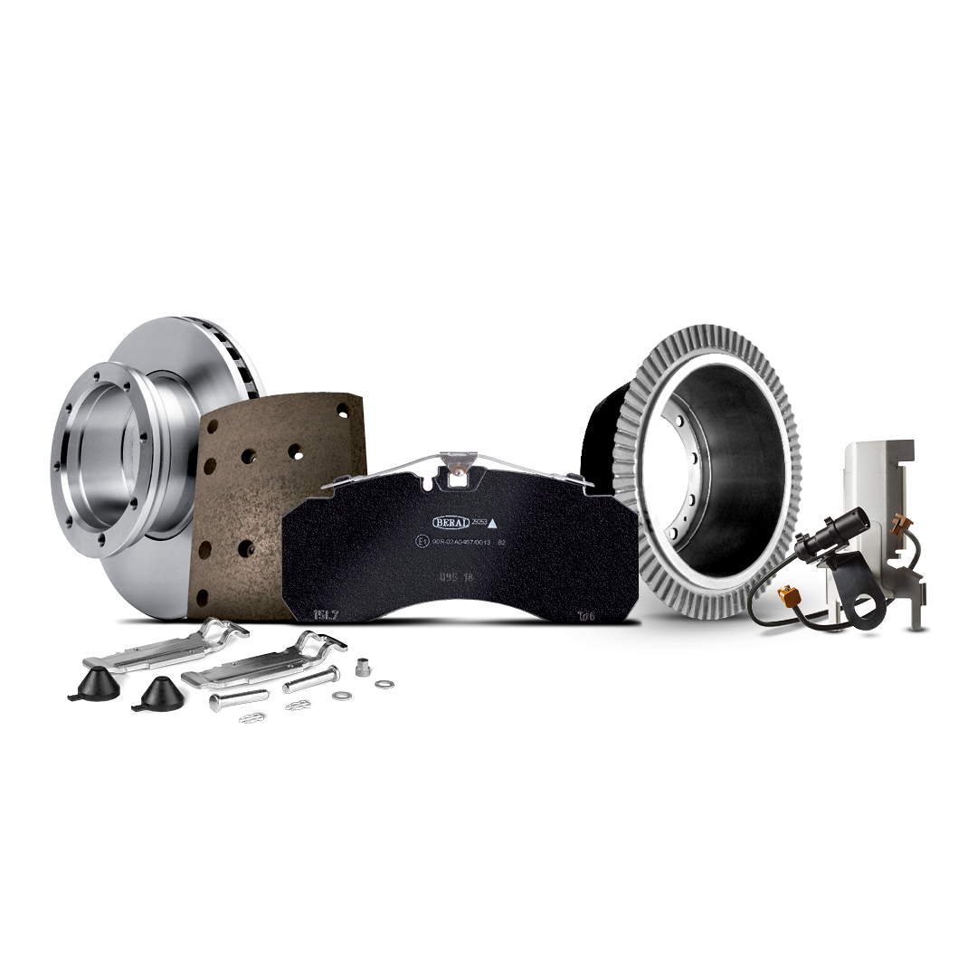 Beral braking products range