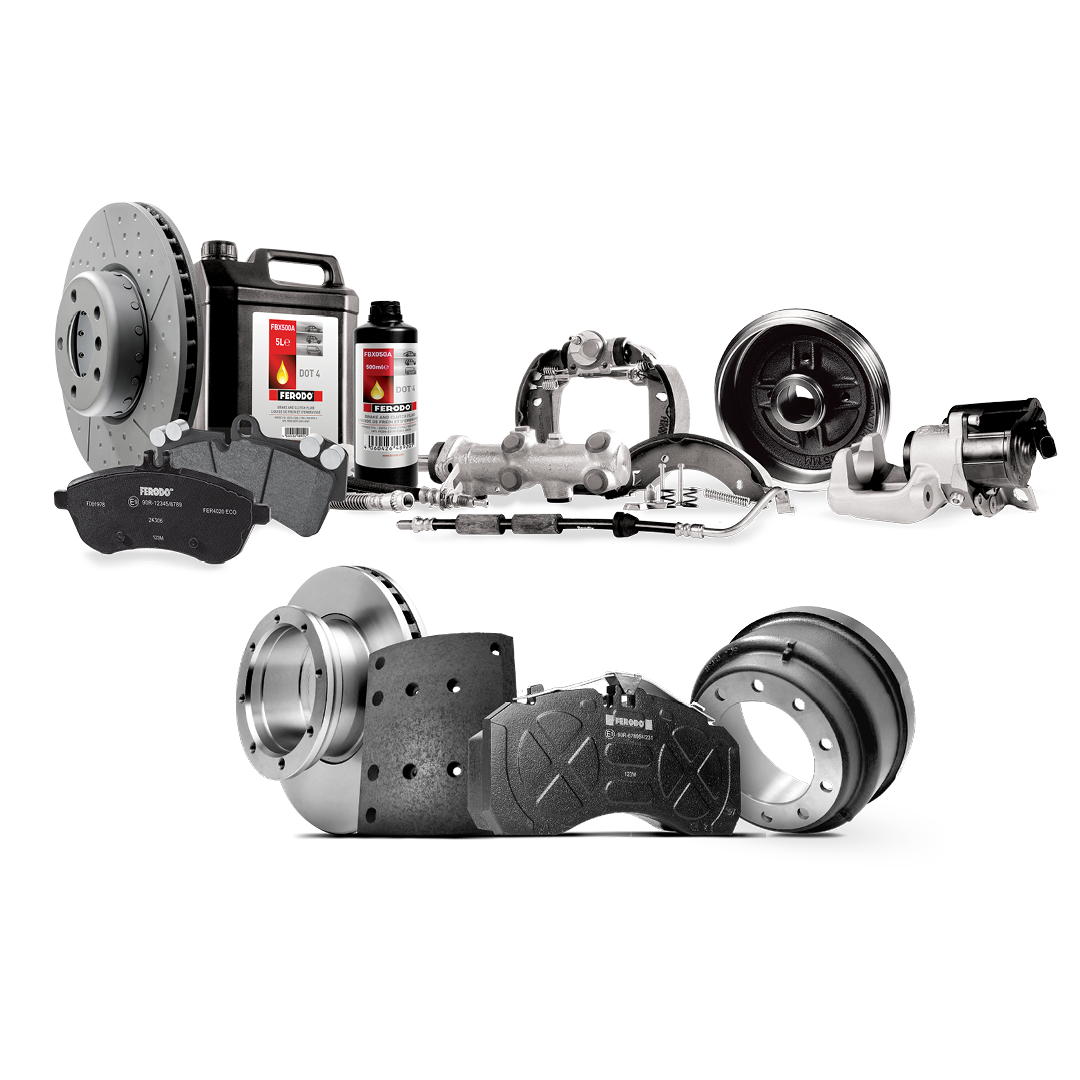 Ferodo braking products range