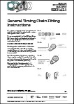 General Timing Chain Fitting Instructions