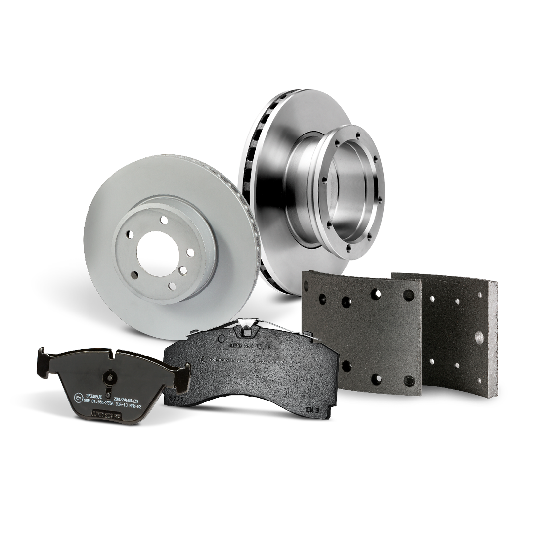 Jurid braking systems products