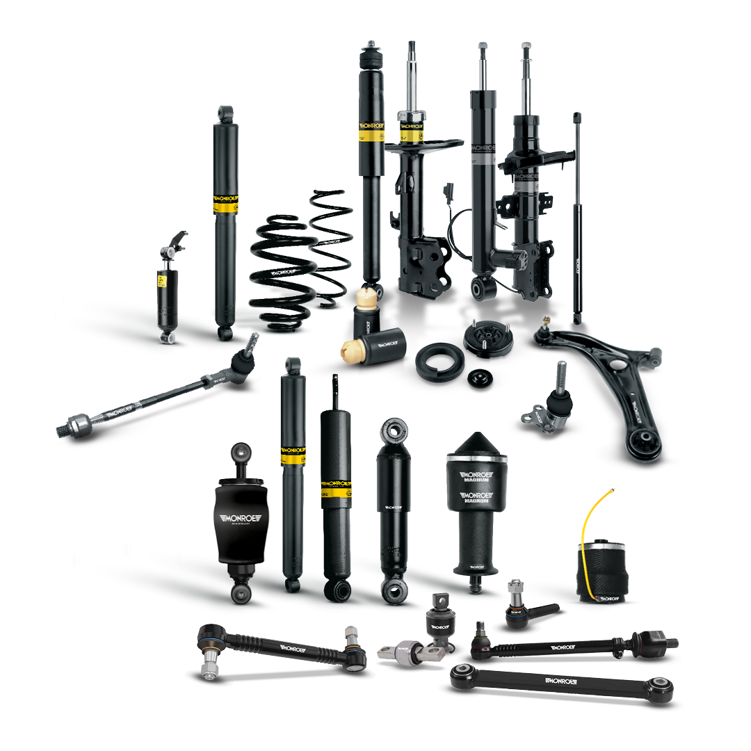 Monroe chassis and suspension system parts