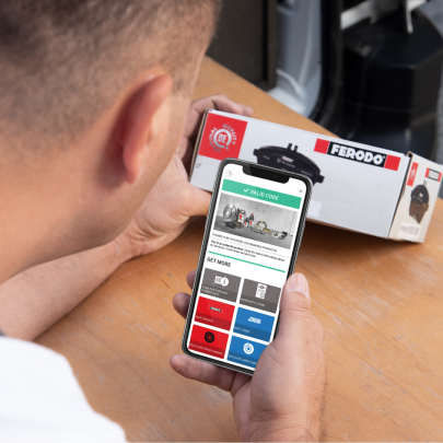 DRiV QR code packaging