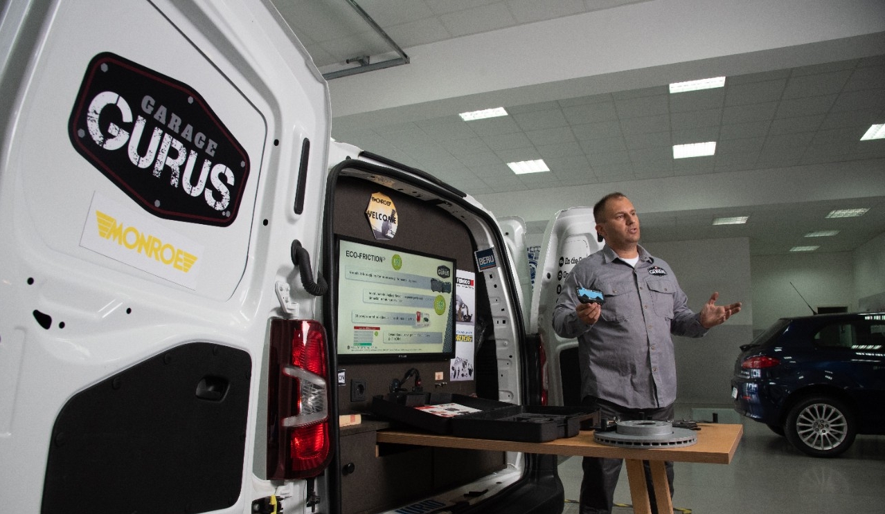 Garage Gurus On-The-Go