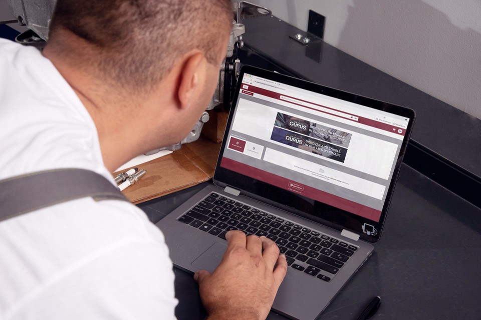 Garage Gurus online training