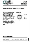 Asymmetric Bearing Shells