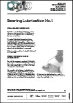 Bearing Lubrication No. 1