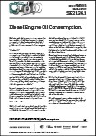 Diesel Engine Oil Consumption