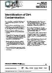Identification of Dirt Contamination
