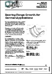 Bearing Flange Growth for German Applications