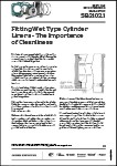 Fitting Wet Liners - The Importance of Cleanliness