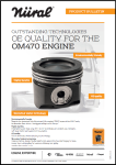 OE Quality For the OM470 Engine