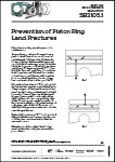 Piston Ring Land Fractures