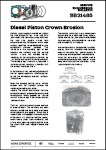 Diesel Piston Crown Erosion