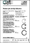 Piston Pin circlip failures
