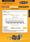 Beral Datasheet Pads FER9568PN
