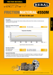 beral-datasheet pads-4550M