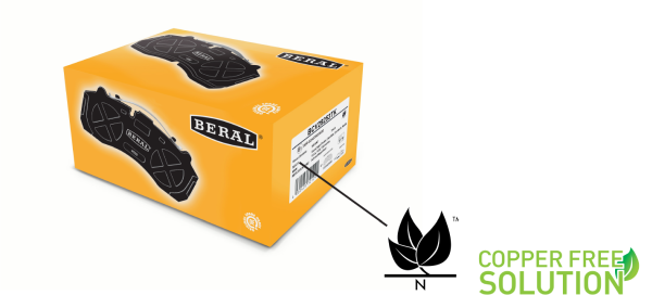 Beral copper free solution
